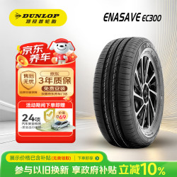 邓禄普 ENASAVE EC300 轿车轮胎 静音舒适型 195/65R15 91H