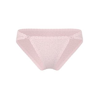 维多利亚的秘密 PINK系列 花漾蕾丝拼接 女士三角内裤