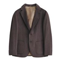 圣赫 DAS258 纯羊毛面料 男士西服