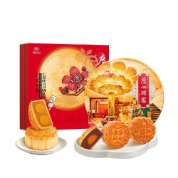 广州酒家 七星伴月月饼礼盒