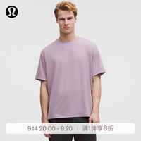 lululemon 丨EasySet™ 男士训练短袖 T 恤 莲紫 M