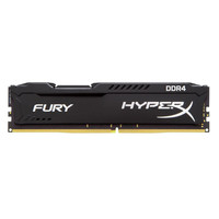 金士顿 HyperX FURY Beast DDR4 2400MHz 4GB 台式机内存条