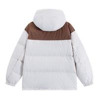 Kappa 卡帕 K0EZ2YY66D 冬季复古保暖 桦木白 L 运动羽绒服