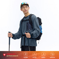 曙光2.0 95gsm PrimaLoft Evolve高暖P棉抓绒长袖T恤 蓝色 95G M