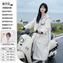 MIJAK 电瓶电动车女款雨衣2026新款成人外穿单人全身防暴雨加厚加大雨披