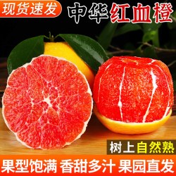 探味君 中华红血橙新鲜橙子当季水果红肉果冻橙秭归血橙手剥甜橙大果整箱