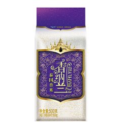 金龙鱼 香纳兰泰国香米500g*5袋茉莉香米丝苗米大米5斤小袋装