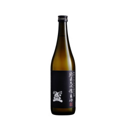 日本盛 纯米大吟酿黑标生酒清酒果香甘口720ml