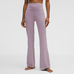 lululemon 丨Align™ 女士运动波浪边裤脚喇叭裤*常规版型 LW5IJYS 莲紫 S /6