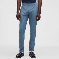 lululemon 丨ABC™ 男士修身剪裁长裤 30L *Warpstreme LM5AQYS 钢青 31