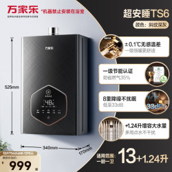 万家乐 超安睡燃气热水器JSQ25-13P3 PRO(F) 13L