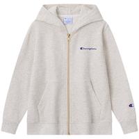 Champion 儿童加绒连帽开衫卫衣