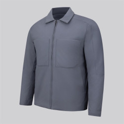 lululemon 丨Insulated Utility 男士带夹层衬衫式外套 LM4ANYS 太阳灰 M