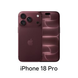 Apple iPhone 18 Pro 5G手机 256GB