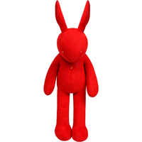 问童子 赤兔/出门见喜 43cm 毛绒玩具