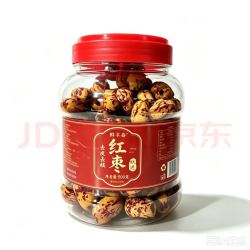 鲜丰春 无核去皮红枣 0添加 特级一级免洗红500g