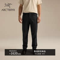 ARC'TERYX KRAGG COTTON PANT 男子 休闲长裤 Black/黑色 34