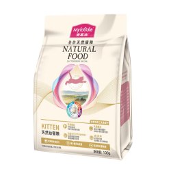 麦富迪 猫粮乳铁蛋白 鲜鸡肉三文鱼成猫粮 通用全价天然猫干粮 幼猫粮试吃100g