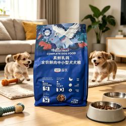 蓝氏 真鲜乳鸽猎兔全价冻干狗粮中小型成幼犬粮泰迪比熊通用型