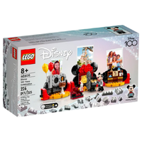 LEGO/乐高 40600 迪士尼百年庆典 拼插积木