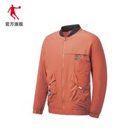 乔丹 中国乔丹羽绒服男2026冬季新款短款潮流棒球领男士休闲外套百搭