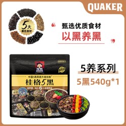 桂格 5黑混合燕麦540g