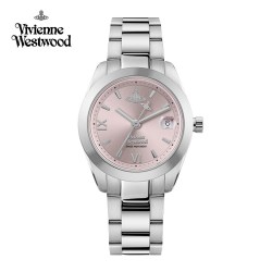 Vivienne Westwood 西太后手表粉色女表钢带腕表