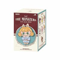 百亿补贴：泡泡玛特 新款泡泡玛特拉布布THE MONSTERS 复古理发店搪胶毛绒挂件