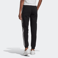 adidas 三叶草女裤秋季新针织透气训练健身运动长裤GD2255 28