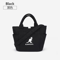 KANGOL 官方休闲帆布包男女手提斜挎单肩饺子包大学生ins韩风百搭
