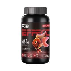 yee 孔雀鱼饲料 小颗粒 热带鱼粮 正常规格