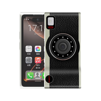 乐易 S17 mini 4英寸超小屏 黑色 8GB+128GB 手机