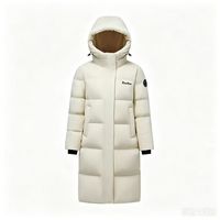 波司登 情侣长款连帽加厚羽绒服 B260245171DS （多色可选）