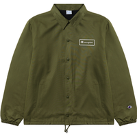 Champion 刺绣草写LOGO 轻薄夹棉 男士夹克