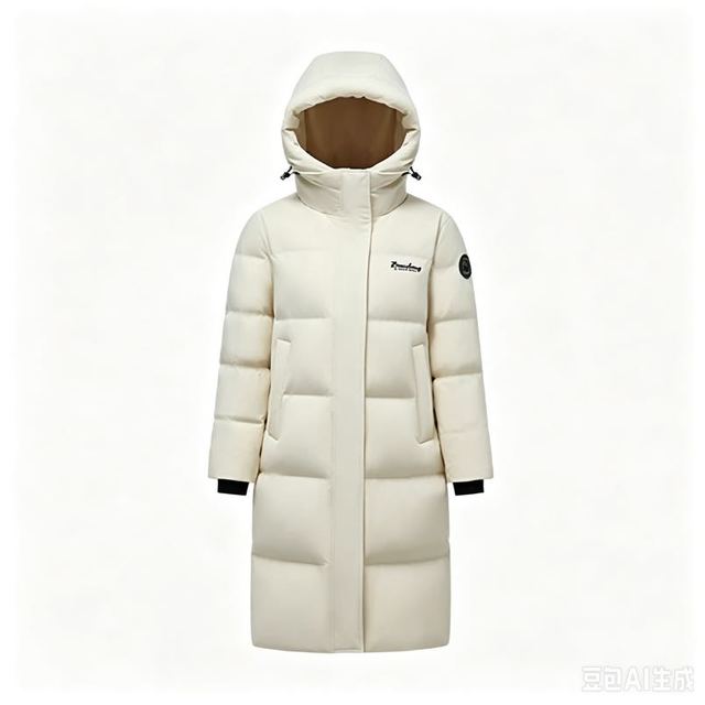 波司登 情侣长款连帽加厚羽绒服B260245171DS （多色可选）