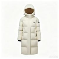 波司登 情侣长款连帽加厚羽绒服B260245171DS （多色可选）