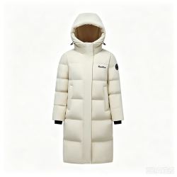 波司登 情侣长款连帽加厚羽绒服B260245171DS （多色可选）