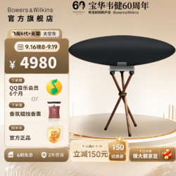 宝华韦健 Zeppelin Pro齐柏林飞艇第6代新款无线HIFI蓝牙智能音响家用客厅桌面高保真