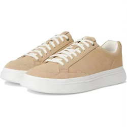 UGG South Bay 男士低帮翻毛皮休闲板鞋