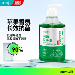 HEALTH ESSENCE 清洁滋润 消毒洗手液  青苹果 500ml