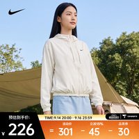 NIKE 2026年女子AS W NK UV CLSSC HOODED JKT夹克 IM8162-133 M