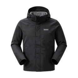 Columbia WE8950 银点热能保暖 三合一冲锋衣 010 XL