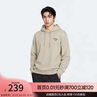 斯凯奇 男女同款 连帽卫衣