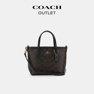 COACH 【老花印花】CITY15手提托特包