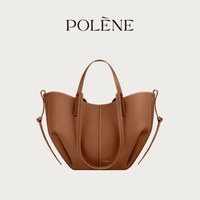 POLENE 【荔枝纹】Cyme Mini牛皮托特包