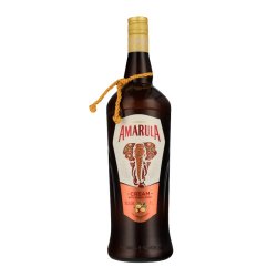 欧洲直邮Amarula爱玛乐奶油利口酒l17度 700ml/1L进口洋酒醇厚