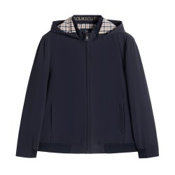 雅格狮丹 秋冬新品时尚男休闲棉服夹克外套Q5050EM071