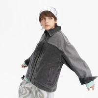 马骑顿 童装男童牛仔外套(秋冬五折专区任选)