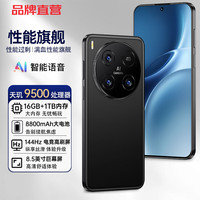 VIIPOO V300Pro 天玑9500处理器 月影黑 16GB+1TB 5G手机