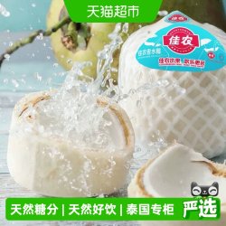 佳农 泰国椰青整箱新鲜水果礼盒泰国椰子椰青大果椰子汁椰子水